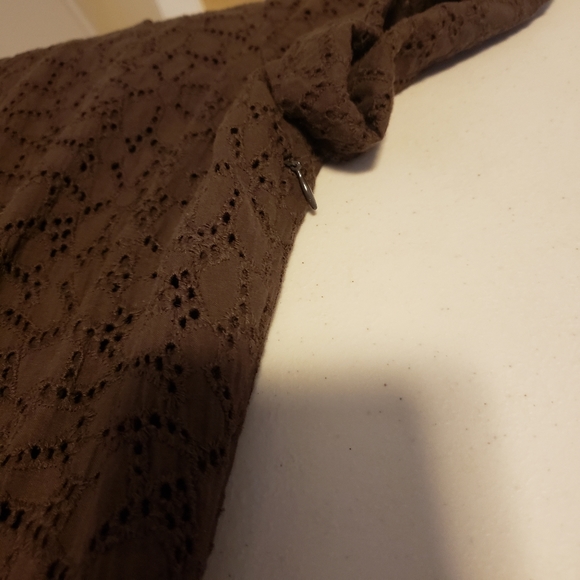 Charter Club Rich Chocolate‎ Dress - Picture 5 of 6